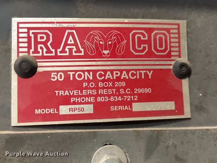 image for item NA9473 Ramco RP50 press