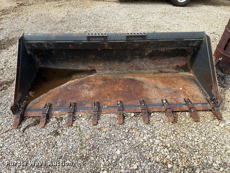 image for item NA9476 Bobcat 86 Severe Duty skid steer bucket