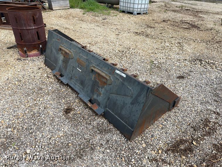 image for item NA9476 Bobcat 86 Severe Duty skid steer bucket