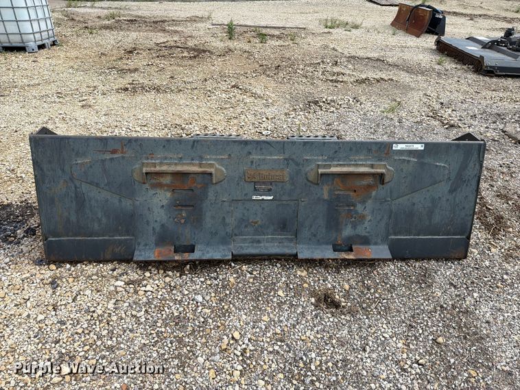 image for item NA9476 Bobcat 86 Severe Duty skid steer bucket
