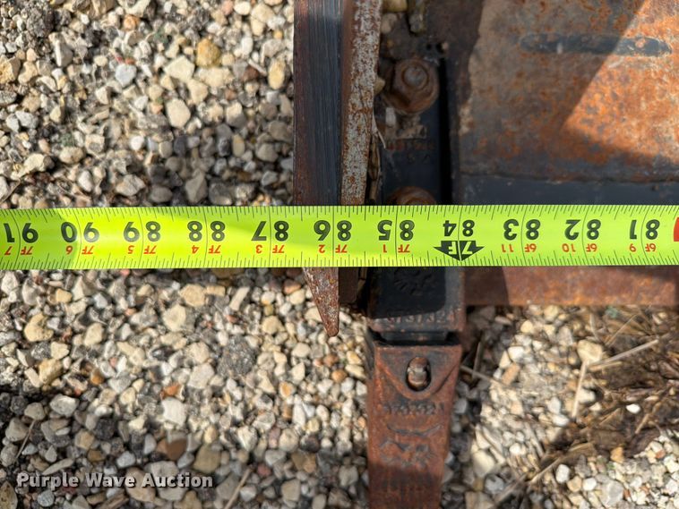 image for item NA9476 Bobcat 86 Severe Duty skid steer bucket