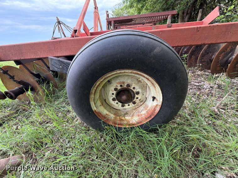 image for item NA9477 International tandem disk