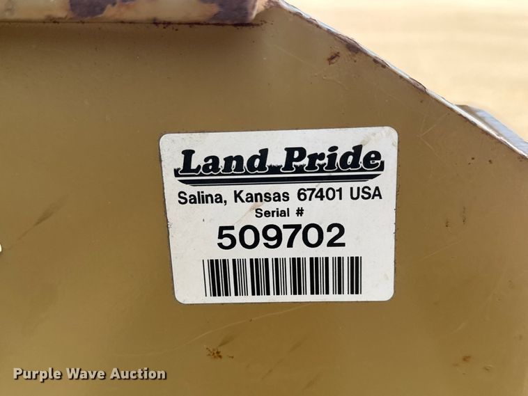 image for item NJ9183 2006 Land Pride PSN2096 seeder