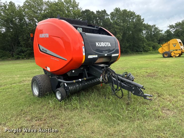 image for item NJ9212 2019 Kubota BV4180 round baler