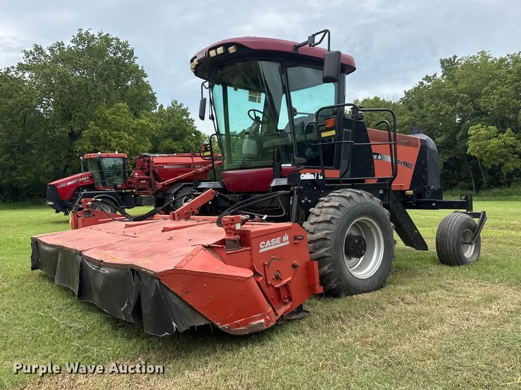 image for item NJ9214 2006 Case IH WDX1902 swather / windrower
