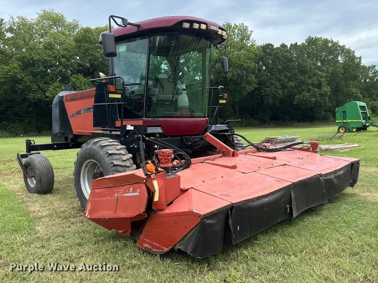 image for item NJ9214 2006 Case IH WDX1902 swather / windrower