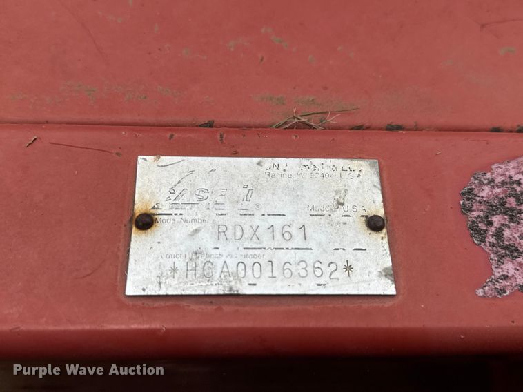 image for item NJ9214 2006 Case IH WDX1902 swather / windrower