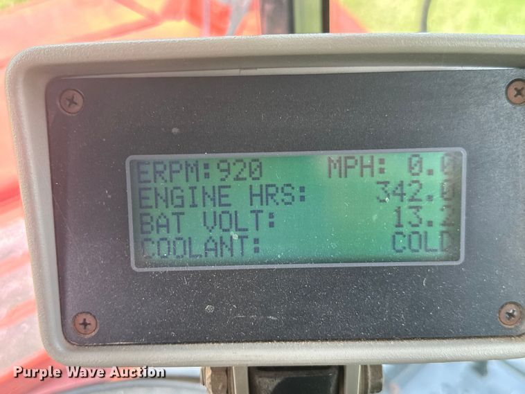 image for item NJ9214 2006 Case IH WDX1902 swather / windrower