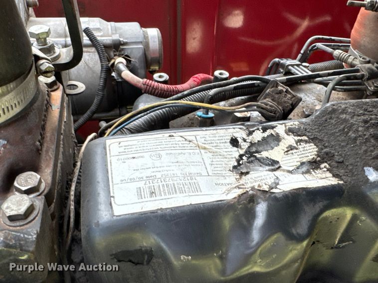 image for item NJ9214 2006 Case IH WDX1902 swather / windrower