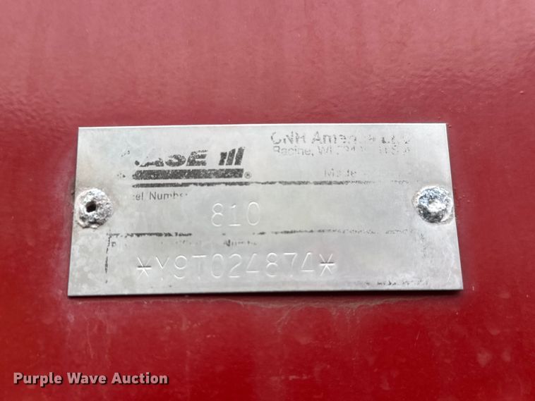 image for item NJ9215 Case IH 4520 Titan spreader