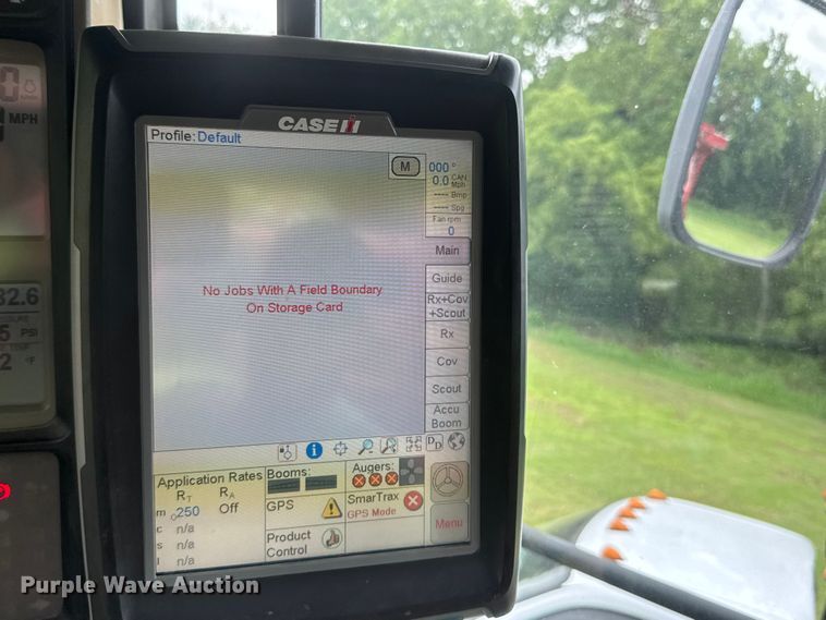 image for item NJ9215 Case IH 4520 Titan spreader