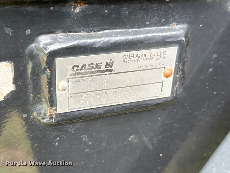 image for item NJ9215 Case IH 4520 Titan spreader