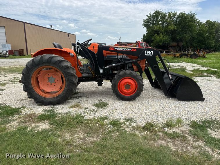 image for item NJ9217 Kubota L295DT MFWD tractor