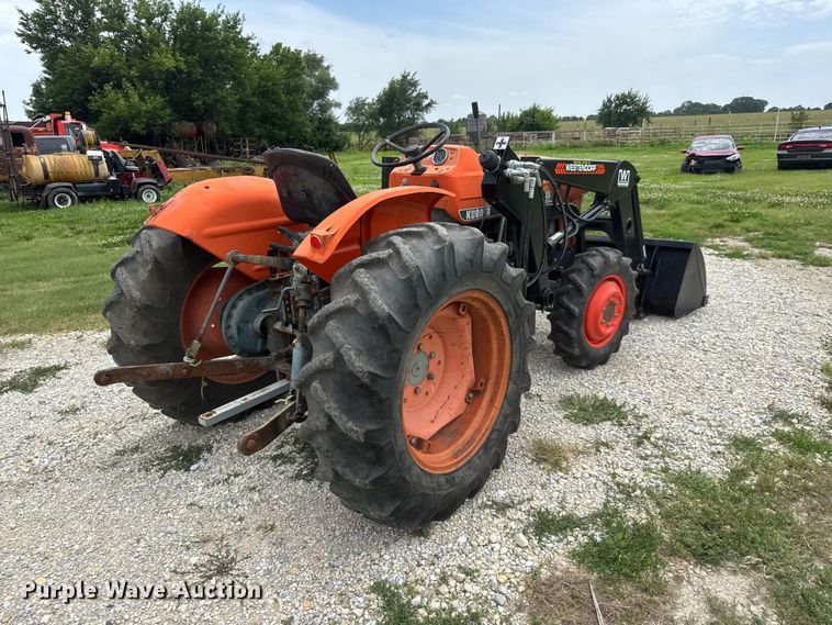image for item NJ9217 Kubota L295DT MFWD tractor