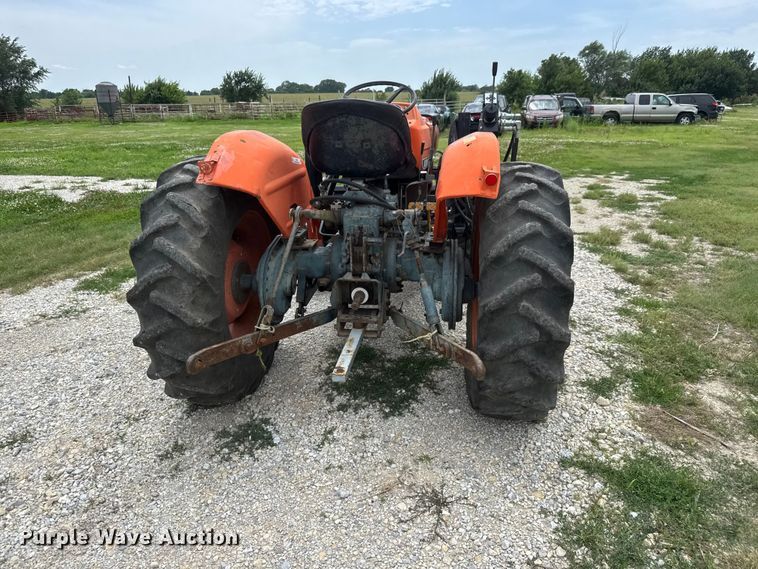 image for item NJ9217 Kubota L295DT MFWD tractor