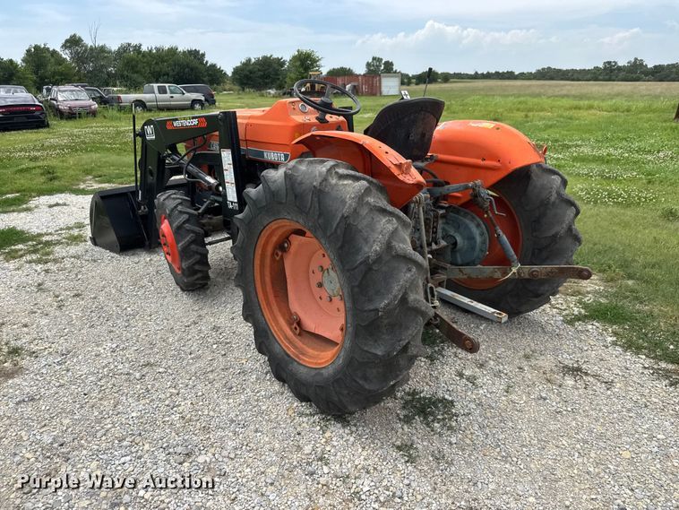 image for item NJ9217 Kubota L295DT MFWD tractor