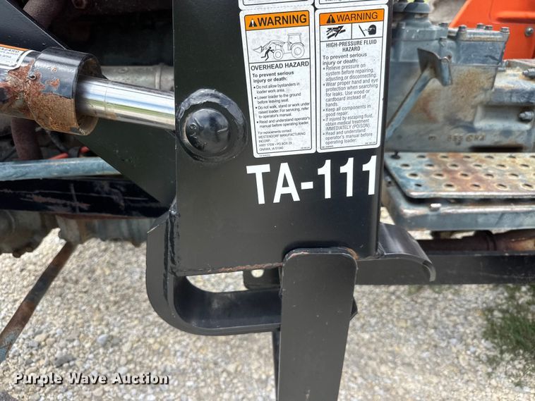 image for item NJ9217 Kubota L295DT MFWD tractor