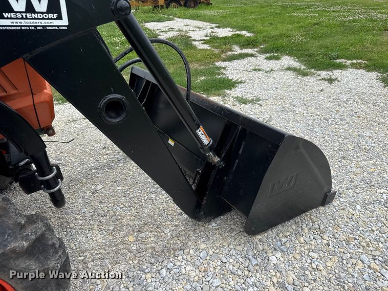 image for item NJ9217 Kubota L295DT MFWD tractor