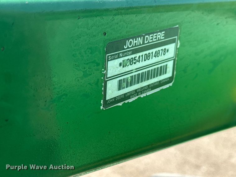 image for item NJ9231 1999 John Deere 5510 MFWD tractor