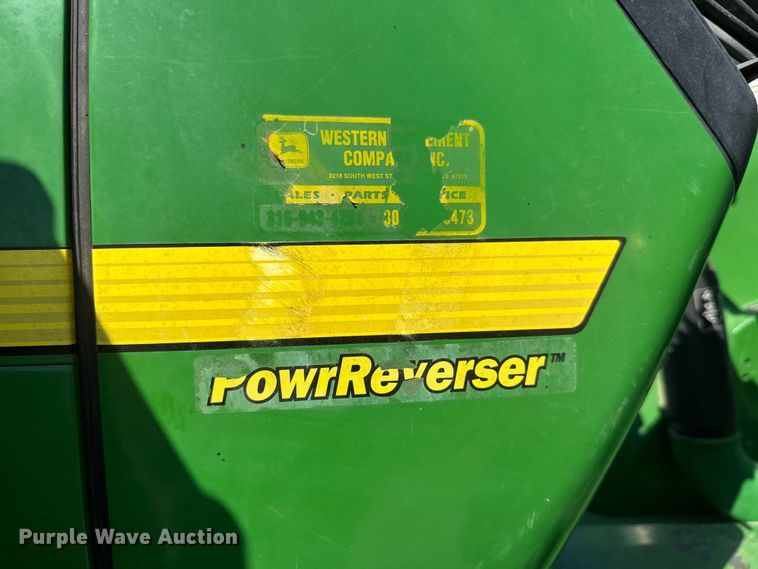 image for item NJ9231 1999 John Deere 5510 MFWD tractor