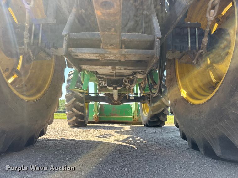 image for item NJ9231 1999 John Deere 5510 MFWD tractor