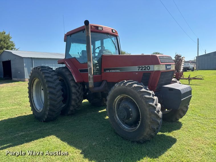 image for item NJ9232 Case IH 7220 MFWD tractor