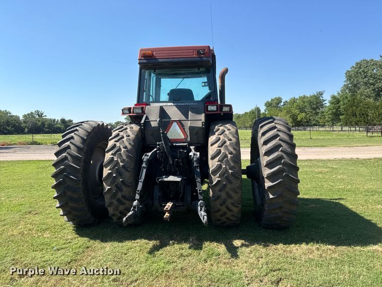 image for item NJ9232 Case IH 7220 MFWD tractor