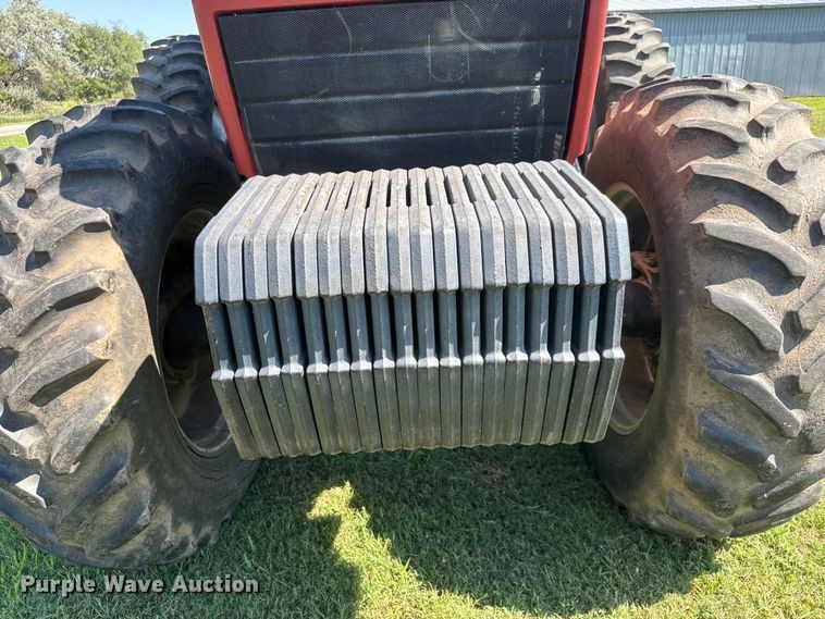image for item NJ9232 Case IH 7220 MFWD tractor