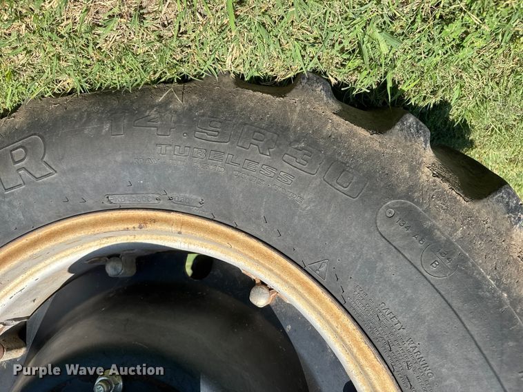 image for item NJ9232 Case IH 7220 MFWD tractor
