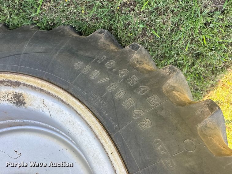 image for item NJ9232 Case IH 7220 MFWD tractor