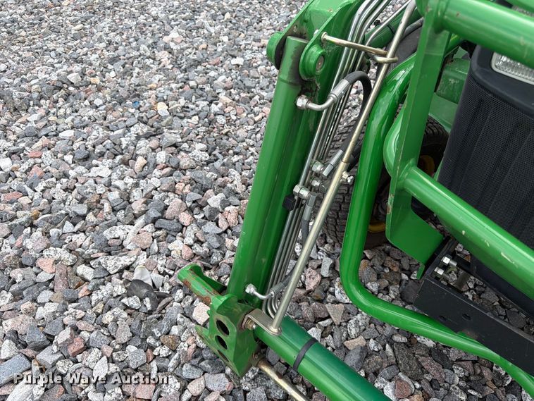 image for item YA3913 2014 John Deere 1023E MFWD tractor
