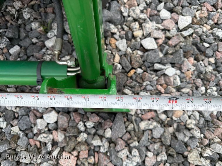 image for item YA3913 2014 John Deere 1023E MFWD tractor