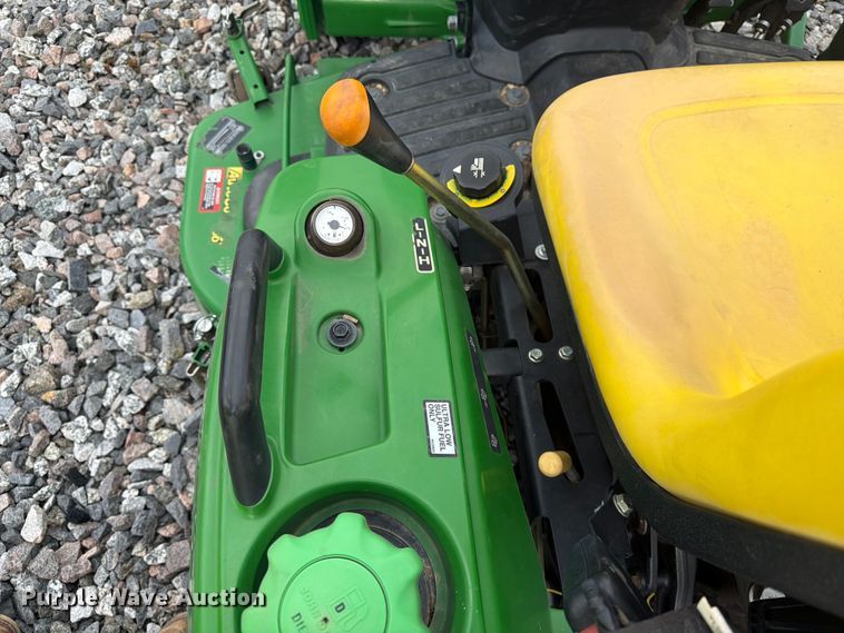 image for item YA3913 2014 John Deere 1023E MFWD tractor