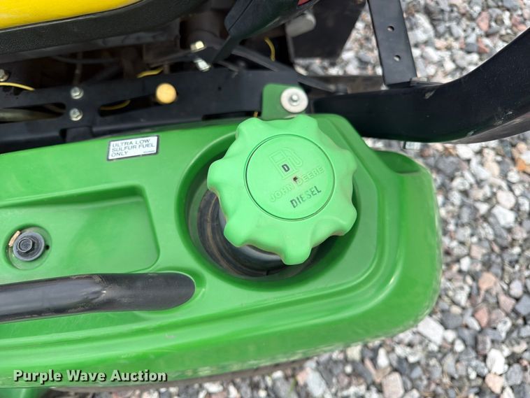 image for item YA3913 2014 John Deere 1023E MFWD tractor
