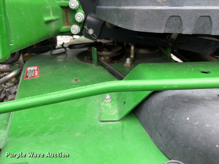 image for item YA3913 2014 John Deere 1023E MFWD tractor