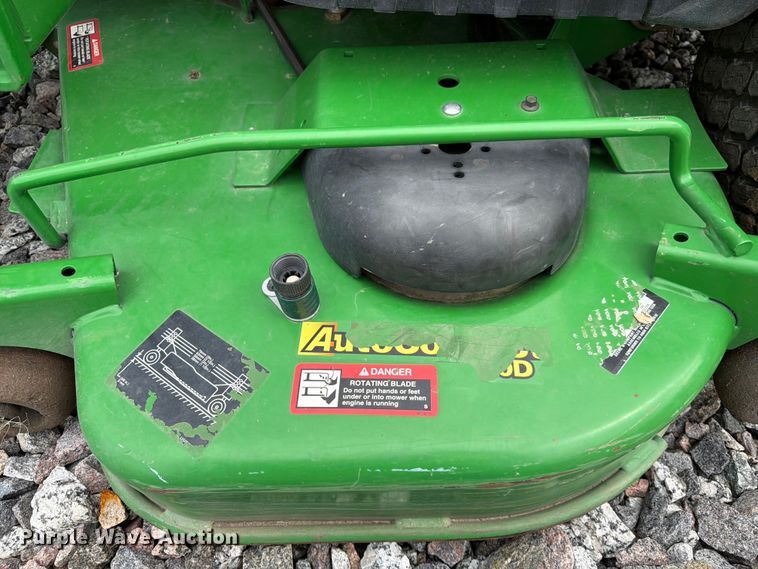 image for item YA3913 2014 John Deere 1023E MFWD tractor