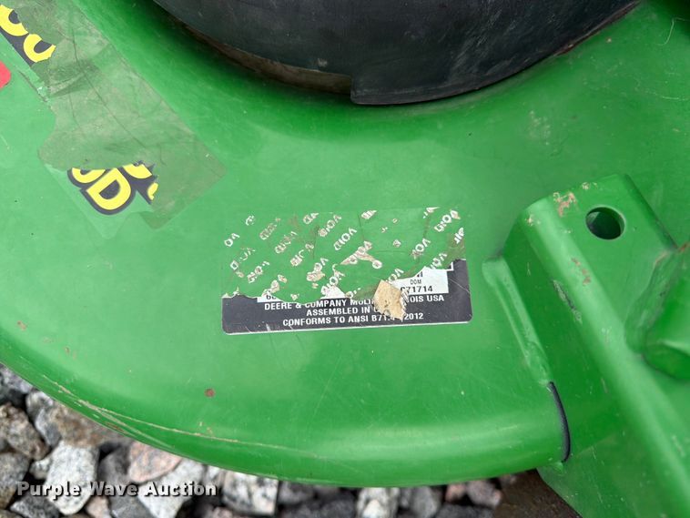 image for item YA3913 2014 John Deere 1023E MFWD tractor