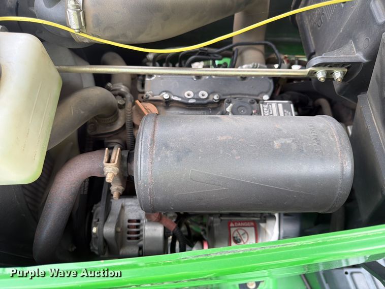 image for item YA3913 2014 John Deere 1023E MFWD tractor
