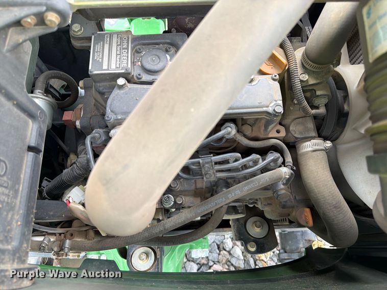 image for item YA3913 2014 John Deere 1023E MFWD tractor
