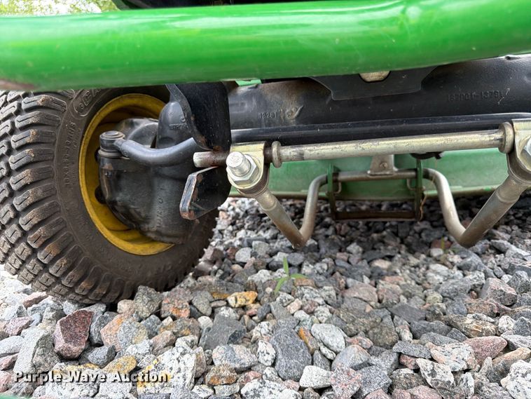 image for item YA3913 2014 John Deere 1023E MFWD tractor