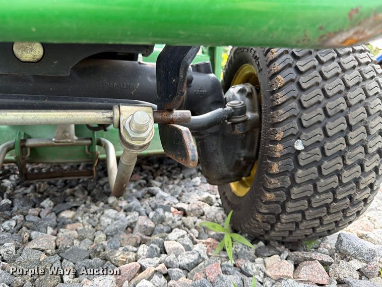 image for item YA3913 2014 John Deere 1023E MFWD tractor