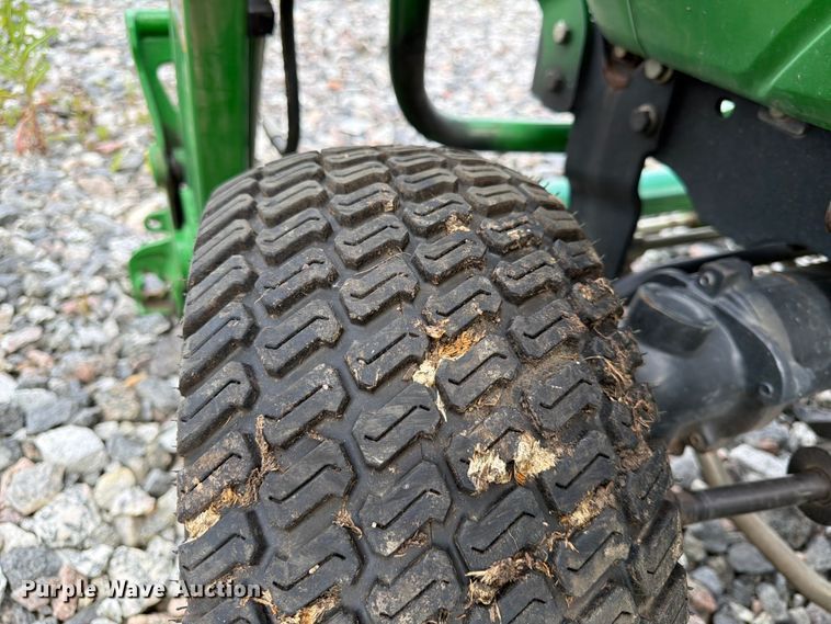 image for item YA3913 2014 John Deere 1023E MFWD tractor