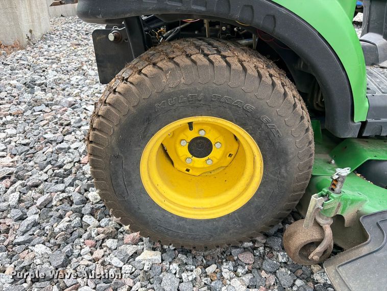 image for item YA3913 2014 John Deere 1023E MFWD tractor