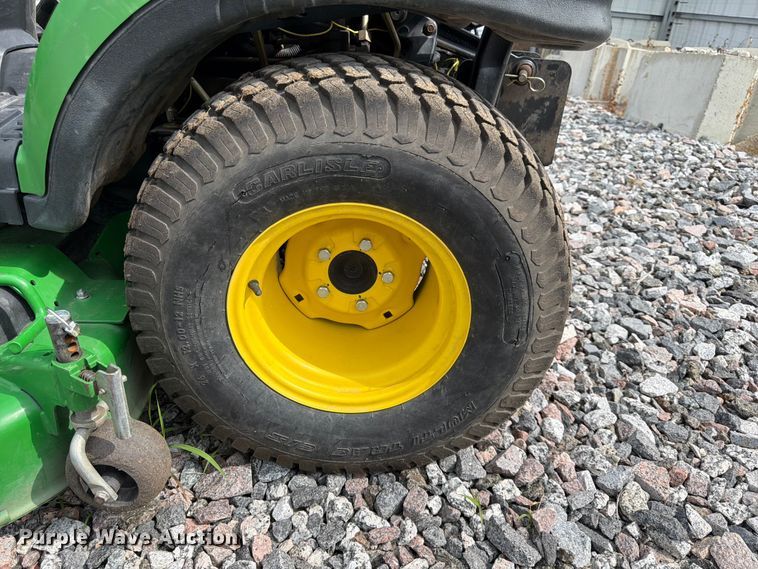 image for item YA3913 2014 John Deere 1023E MFWD tractor