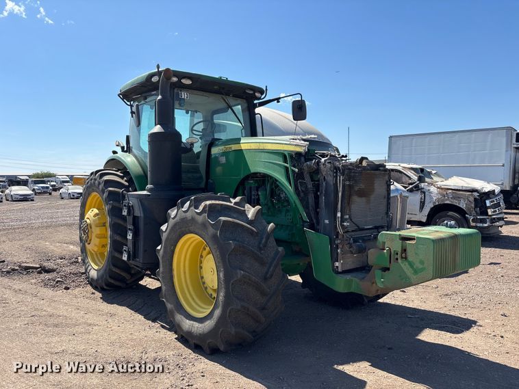 image for item YA3933 2019 John Deere 8270R MFWD tractor