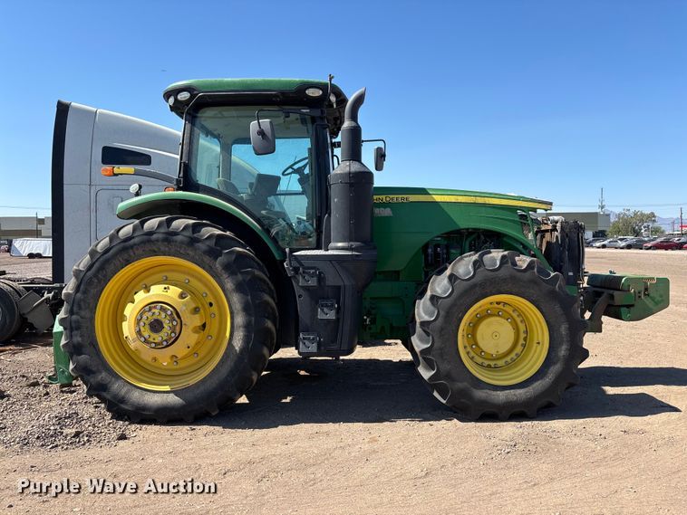 image for item YA3933 2019 John Deere 8270R MFWD tractor