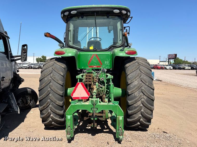 image for item YA3933 2019 John Deere 8270R MFWD tractor