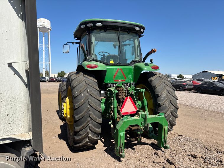image for item YA3933 2019 John Deere 8270R MFWD tractor