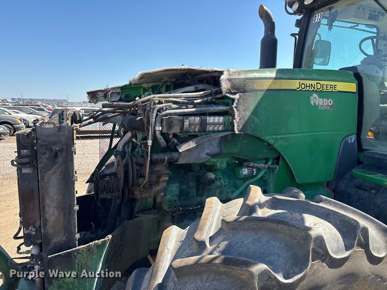 image for item YA3933 2019 John Deere 8270R MFWD tractor