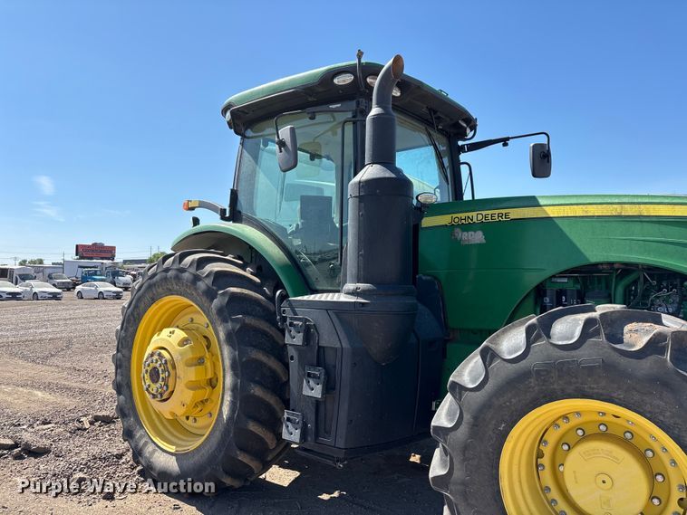 image for item YA3933 2019 John Deere 8270R MFWD tractor